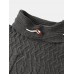 Mens Turtleneck Cable Warm Long Sleeve Knitted Sweaters